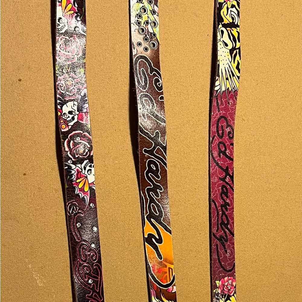 Ed Hardy Women's Multicolor Belts